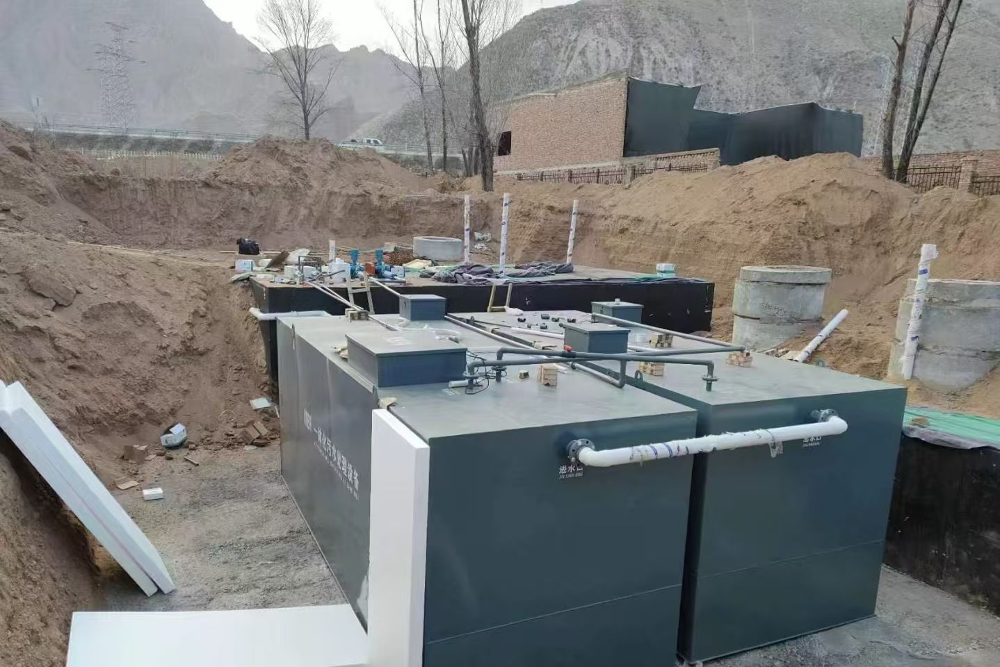 大通一体化污水处理设备